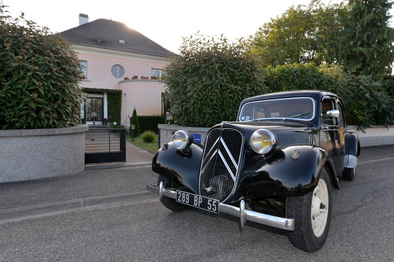 B&B "Villa Fink" Ostheim Eksteriør bilde