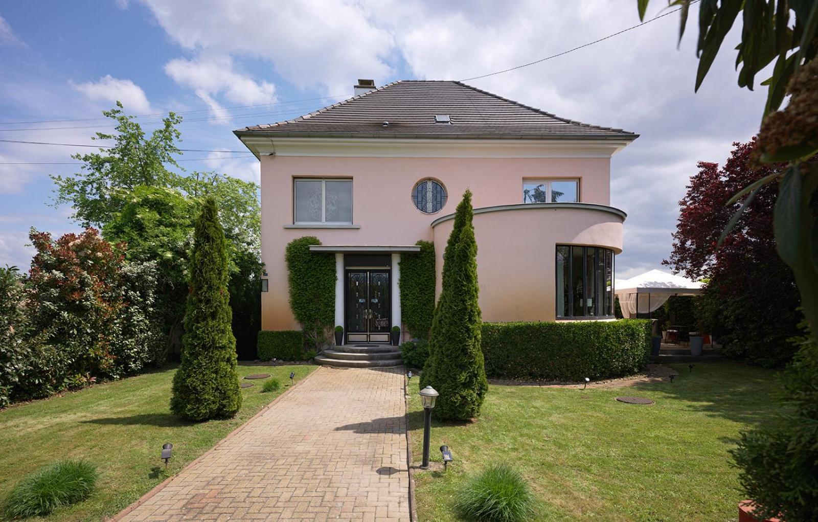 B&B "Villa Fink" Ostheim Eksteriør bilde